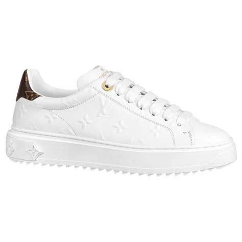 louis vuitton white sneakers 2017|white Louis Vuitton sneakers women.